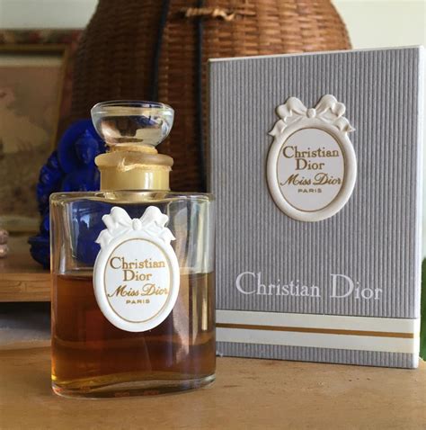 vintage dior parfum|christian dior's first perfume.